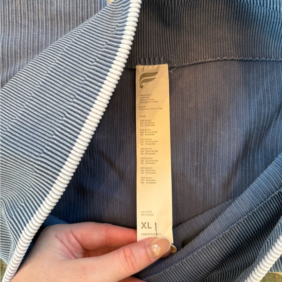 Fabletics Seamless Rib High-Waisted Legging - Picture 4 of 4